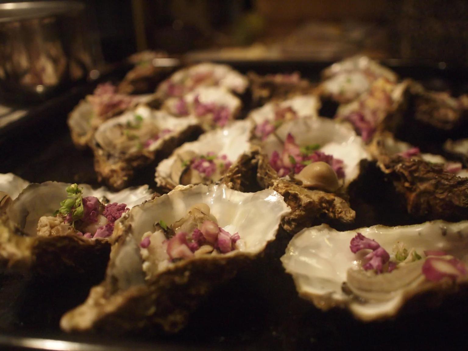 Des huîtres et du chou-fleur : une recette simple comme bonjour et super réconfortante
