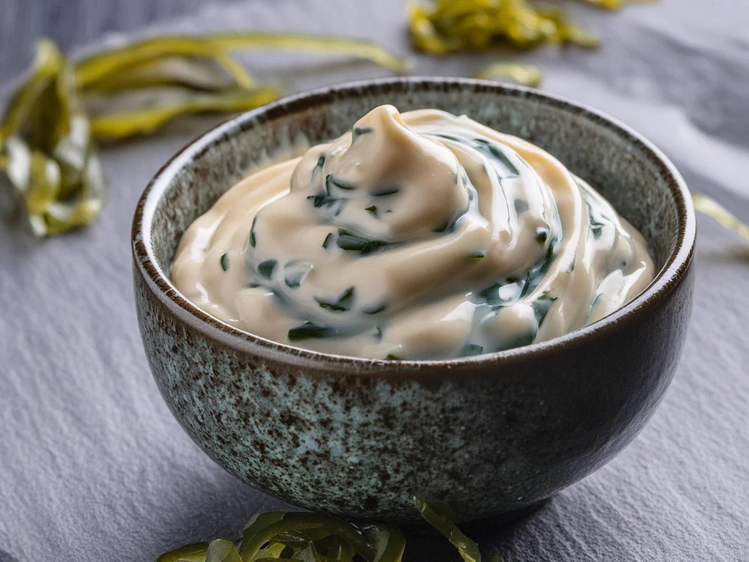 Mayonnaises aux herbes poiscaille pour crustacés 