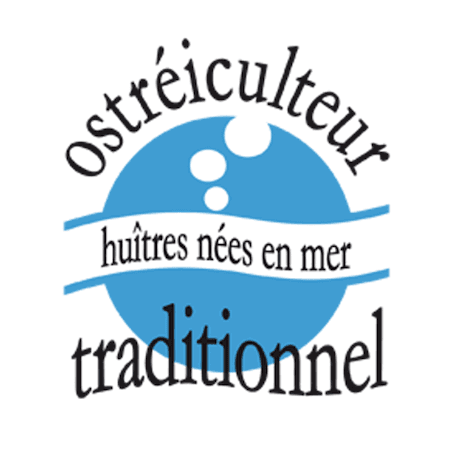 Label huîtres ostreiculteur traditionnel nées en mer