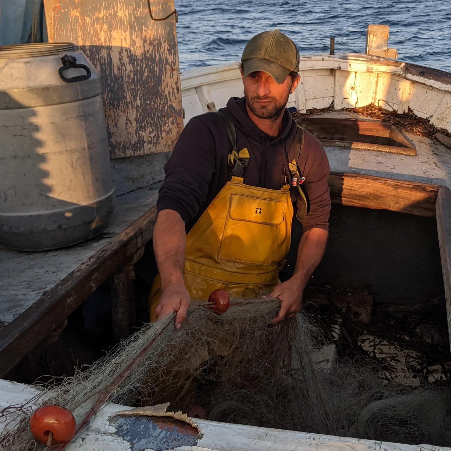 la pêche d'Olivier Ranc se distingue par sa proximité et son impact limité sur l'écosystème.