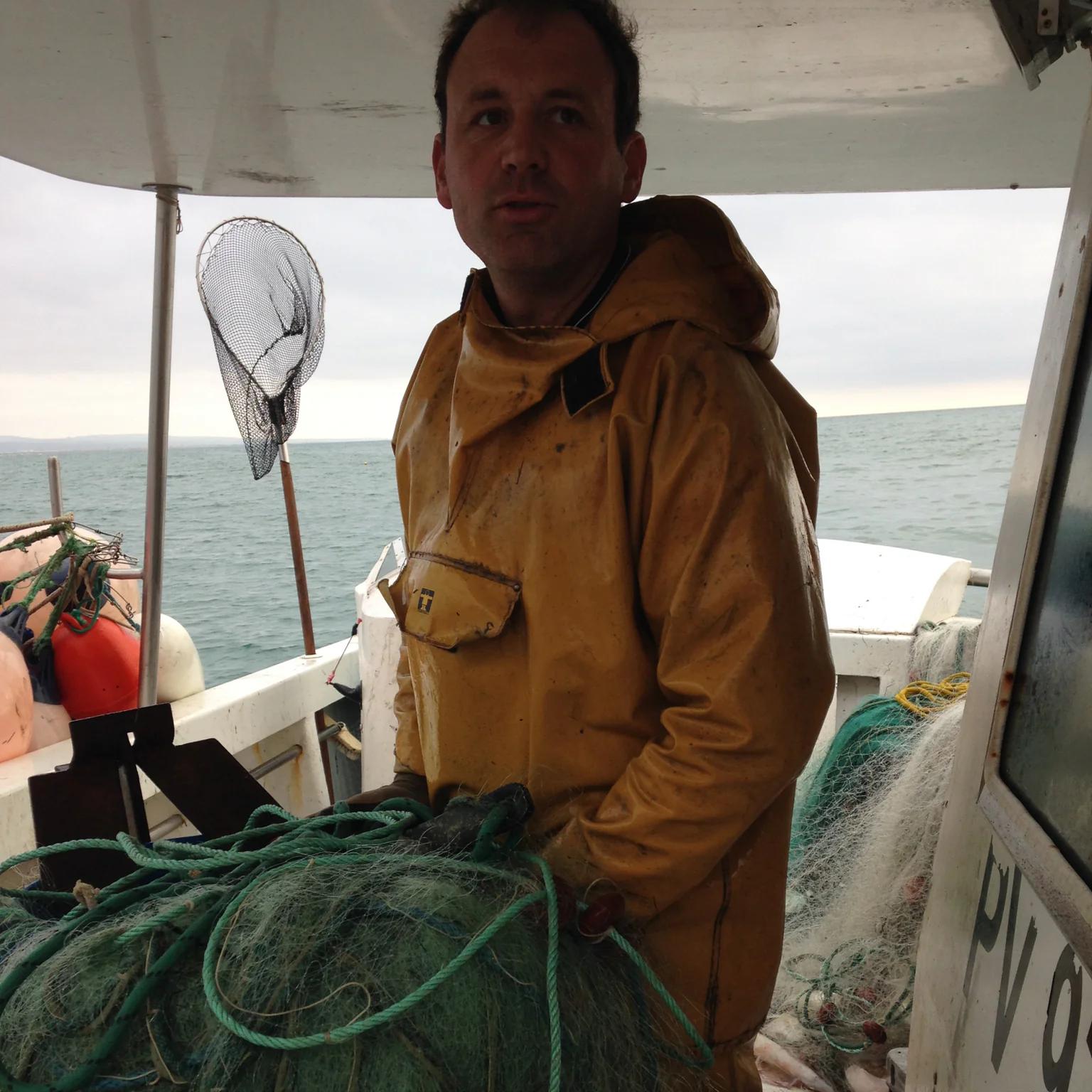 Frédéric Reste est le premier pêcheur du Golfe du Lion à nous avoir fait parvenir ses produits. 